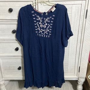 Knox Rose Navy dress